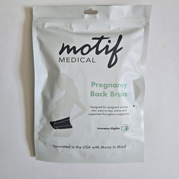 Motif Other - Motif Medical pregnancy back brace size small